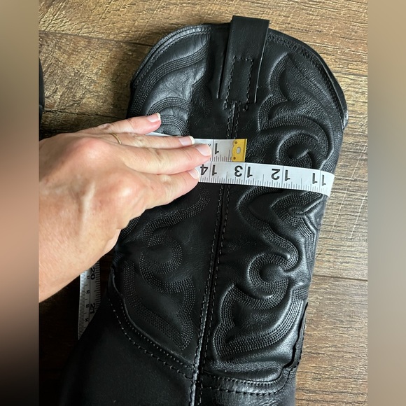 Steve Madden West Leather Western Boot size6.5 - Picture 11 of 16